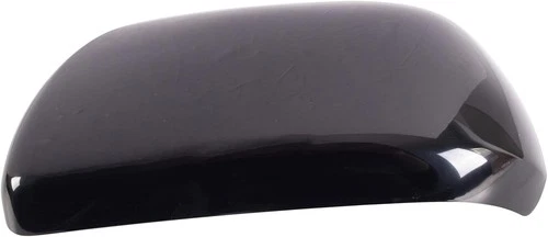 TRQ Driver Side Black Mirror Cap for Toyota 10-13 4Runner 08-13 Highlander