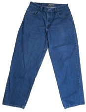 Vintage Levi's SILVERTAB Jeans Baggy Fit Mens 33x32 Denim Medium Wash Y2K