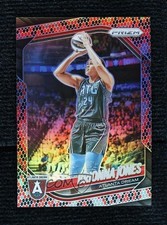 2025 Panini Prizm WNBA Snakeskin Prizm Brionna Jones #107