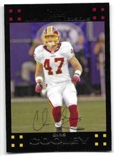 CHRIS COOLEY 2007 TOPPS CARD NEAR MINT+ CONDITION