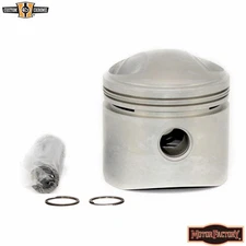 Piston Fit For Panheads & Shovelheads 1200cc 8.5:1 Compression +.020 #22144-55C