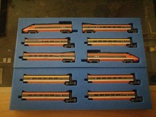 Alt aber gut, Kato Spur-N TGV Sud-Est 10-teilig Analog ovp mit zwei Fehlfarbe