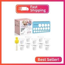 Nursi Luna Flange Sizing Kit 3 in 1 with 10PCS Flange Inserts 13/15/17/19/21mm,
