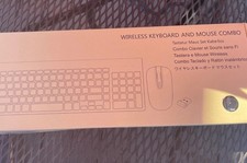 Cimetech Wireless Keyboard and Mouse 2.4G Advanced Full Size Keyboard Black