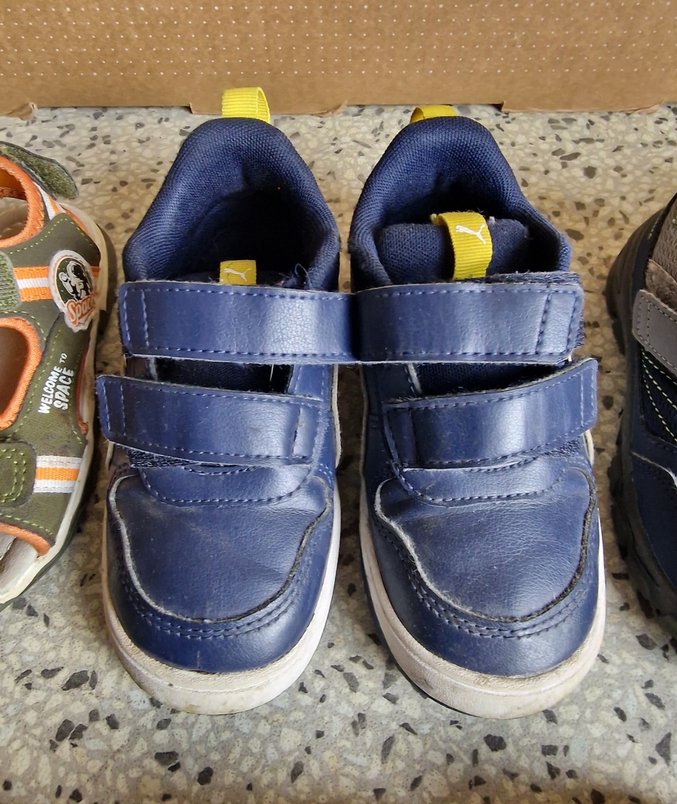 Lotto Scarpe Bambino Usate Varie Misure 24 25 26 27 Prezzo regalato