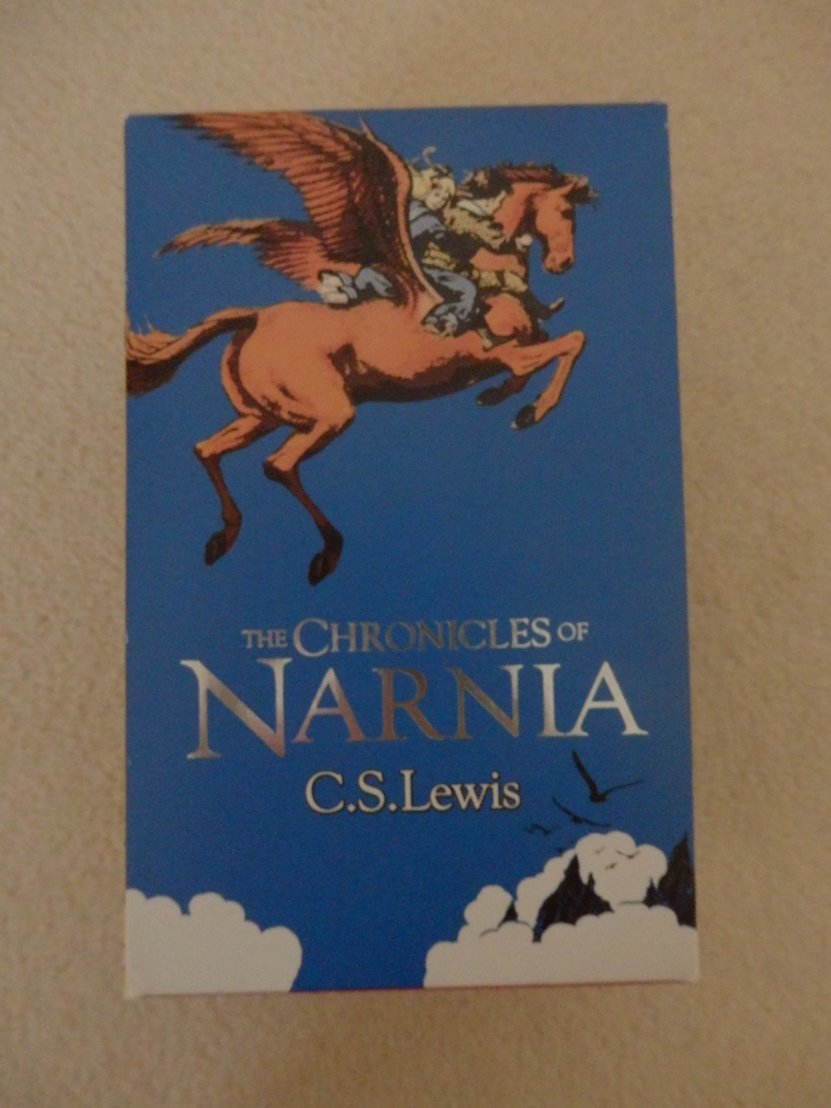 The Chronicles of Narnia Complete 7-Book Box Set by C.S. Lewis Paperback
