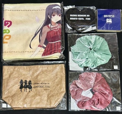 Saekano: How to Raise a Boring Girlfriend Fine Set of 6 Items