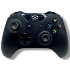 Microsoft Xbox One Wireless Controller Model 1537 Black Video Game Gamepad
