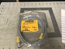 Turck RKC 10T-2-RSC 10T/S90 Actuator Sensor Cable 10 Pin(LQT4O)