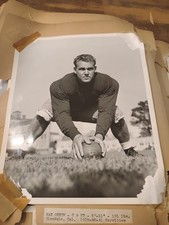 1930s USC TROJANS FOOTBALL TYPE 1 PHOTOS Lot Of 2 Pre War 8x10 College Football 
