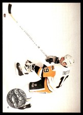 Bryan Trottier 1991-92 Pro Set Platinum #216 Penguins NHL READ FREE SHIPPING