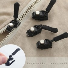 12  Pack Universal Quick  Fix Zipper Repair Kit   Detachable Slider Replacement