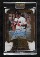 2025 Topps Five Star Field Access 24/25 Torii Hunter #FA-TH Auto 11o2