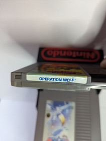 Lote de paquetes NES funcionando!  Top Gun, Operation Wolf, MLB, jugar f&uacute;tbol de acci&oacute;n