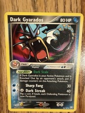Pokémon TCG Dark Gyarados 36/109 Team Rocket Returns Uncommon Eng 80 HP on eBay