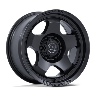 Black Rhino Hard Alloys Wheels BR031 Sol 17x8.5 +0 Matte Black 5x127 5x5 (QTY 1)