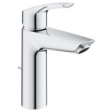 Grohe 23990003 Single Hole Single-Handle M-Size Bathroom Faucet 1.2 GPM - Chrome