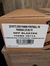 2025 Panini Phoenix Football Blaster 20 Box Case Factory Sealed