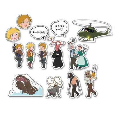 BIOHAZARD x World Masterpiece Theater Resident Evil RE4 Flake Mini