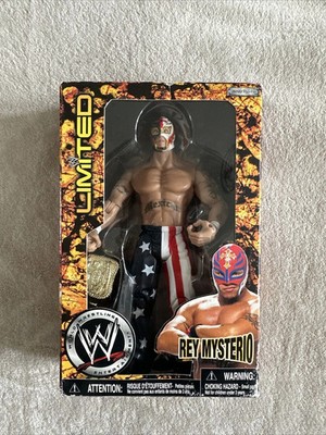 WWE Jakks Pacific Limited Edition Rey Mysterio Exclusive 2006 Rare