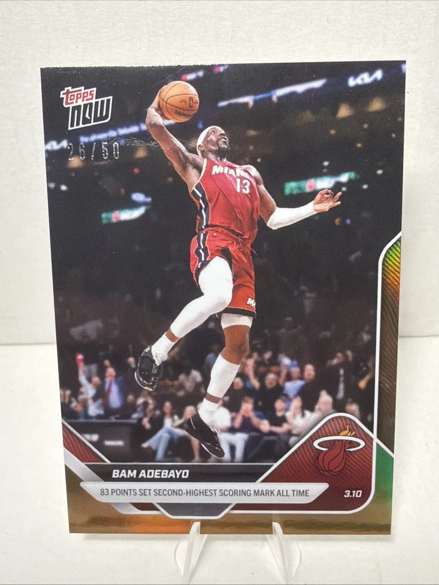 Bam Adebayo Trading Cards for sale | eBay