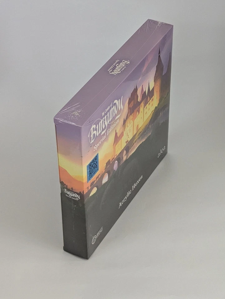 The Castles Of Burgundy Special Edition Acrylic Hexes Kickstarter Exclusive New - Image 4 of 4