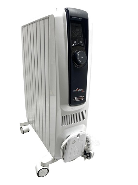 DeLonghi TRDX40820E 2000W radiador de aceite blanco enchufe Reino Unido