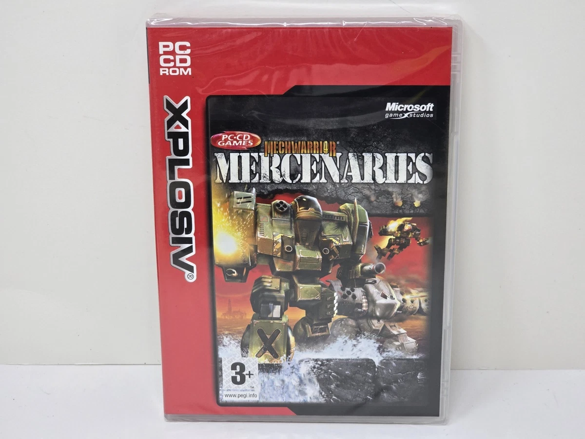 Mechwarrior 4 : Mech Pak – Pack ADDON PC – Version Allemande – Boîtier – Très Bon état