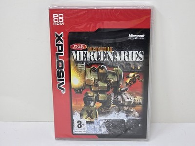 MechWarrior 4: Mercenaries (PC CD-ROM, 2002, Xplosiv) - New & Sealed
