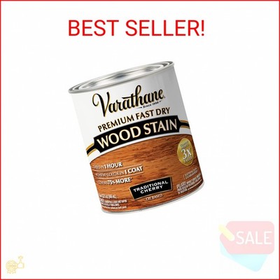 Varathane Premium Fast Dry Wood Stain | 1 Hour Dry Time | 1 Coat Color | Interio
