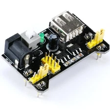 5 Pack 3.3V 5V Power Supply Module for MB102 102 Prototype Breadboard DC 6.5-...