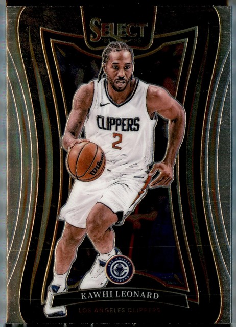 2024-25 Panini Select #350 Kawhi Leonard