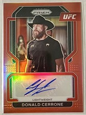 2022 Panini Prizm UFC MMA Cards Checklist 37