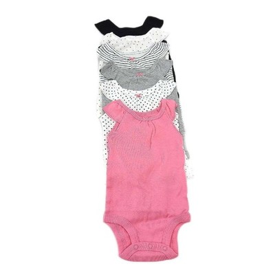 Simple Joys by Carter's Unisex Baby 6-Pack Sleevless Infant-and-Toddler-Bodysuit