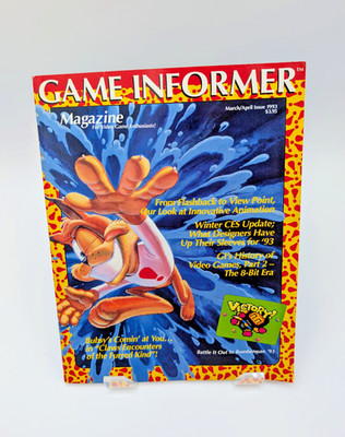 Game Informer Video Game Magazine March/April 1993 - Volume 1 Issue 9 - Bubsy