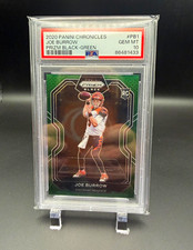 Top Joe Burrow Rookie Cards to Collect 20