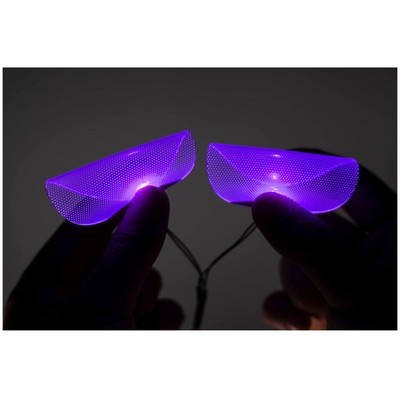 Superhero LED Eyes Modification - Iron Man Batman Masks