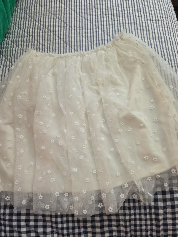 H&M Tulle Floral Skirt Girls Size US 6