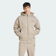 adidas men Z.N.E. Full-Zip Hooded Track Jacket