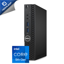 Imagen de Dell Windows 11 Mini Desktop PC up to i7 9th, 32GB RAM, 1TB SSD, Built-In WiFi