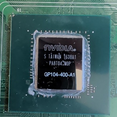 NVIDIA GP104-400-A1 Graphics Card PCB Board Only PCIe x16 DP DVI HDMI GTX 1080