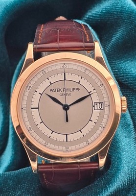 2012 Patek Philippe Calatrava 5296R 38mm Rose Gold