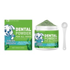 Dog Teeth Cleaning Powder Dog Bad Breath Remover For Teeth Supplement