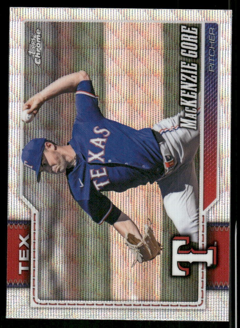 2026 Topps Chrome #41 MacKenzie Gore Wave Refractors