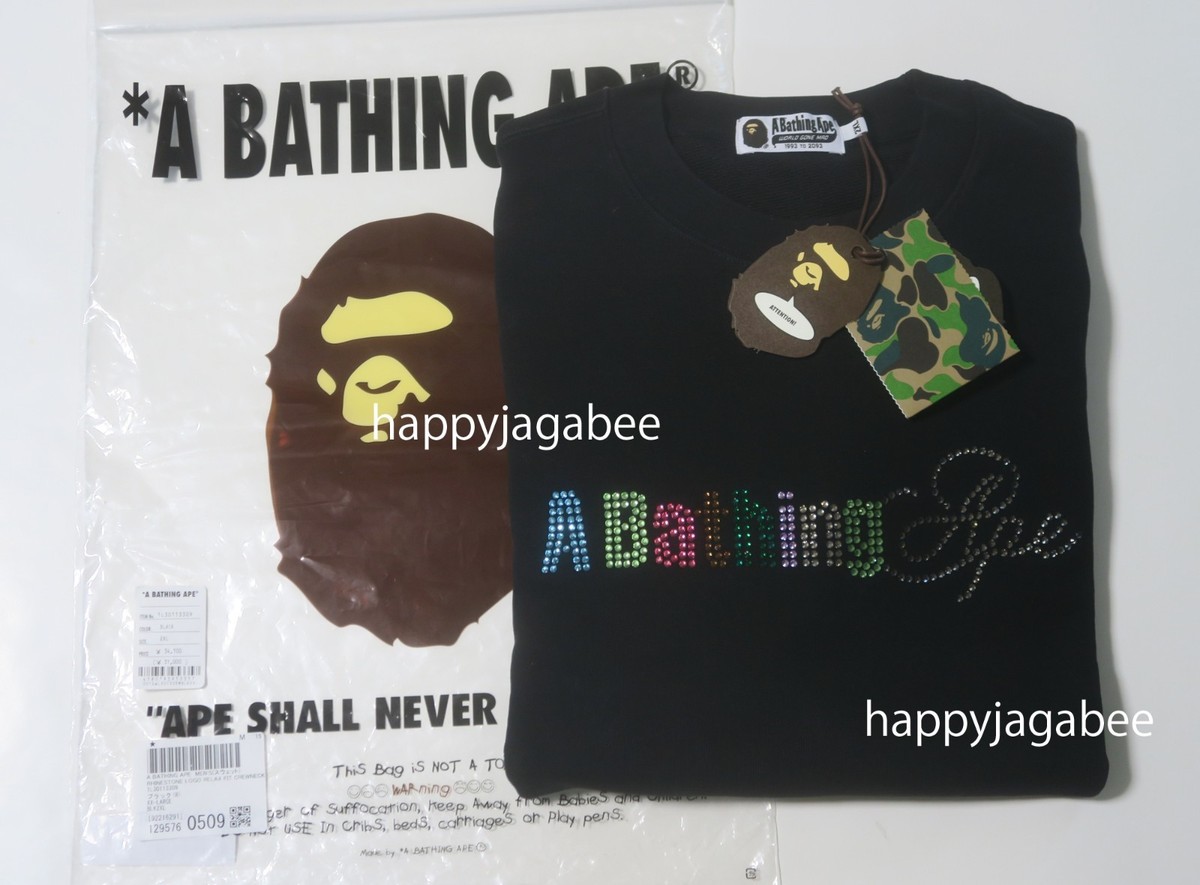トップス A bathing ape CHUSEN sweat shirt L 0ZXSWM114056LBKX-pdp-1.jpg?v=
