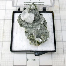 11442 TN Heulandite-(Sr) (TL) Campegli Mine Campegli Liguria Italy 16255