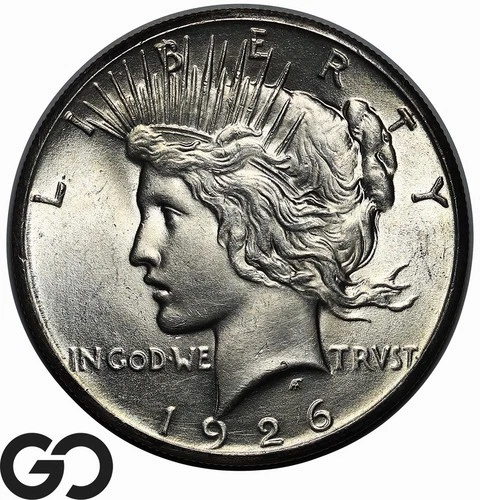 1926 Peace Dollar, Super Smooth Premium Quality Superb Gem BU++
