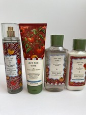 Bath  Body Works OFF THE VINE You Choose One Mist /Lotion/ Wash /Cream