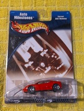 Hot Wheels Auto Milestones Red Ferrari 360 Modena