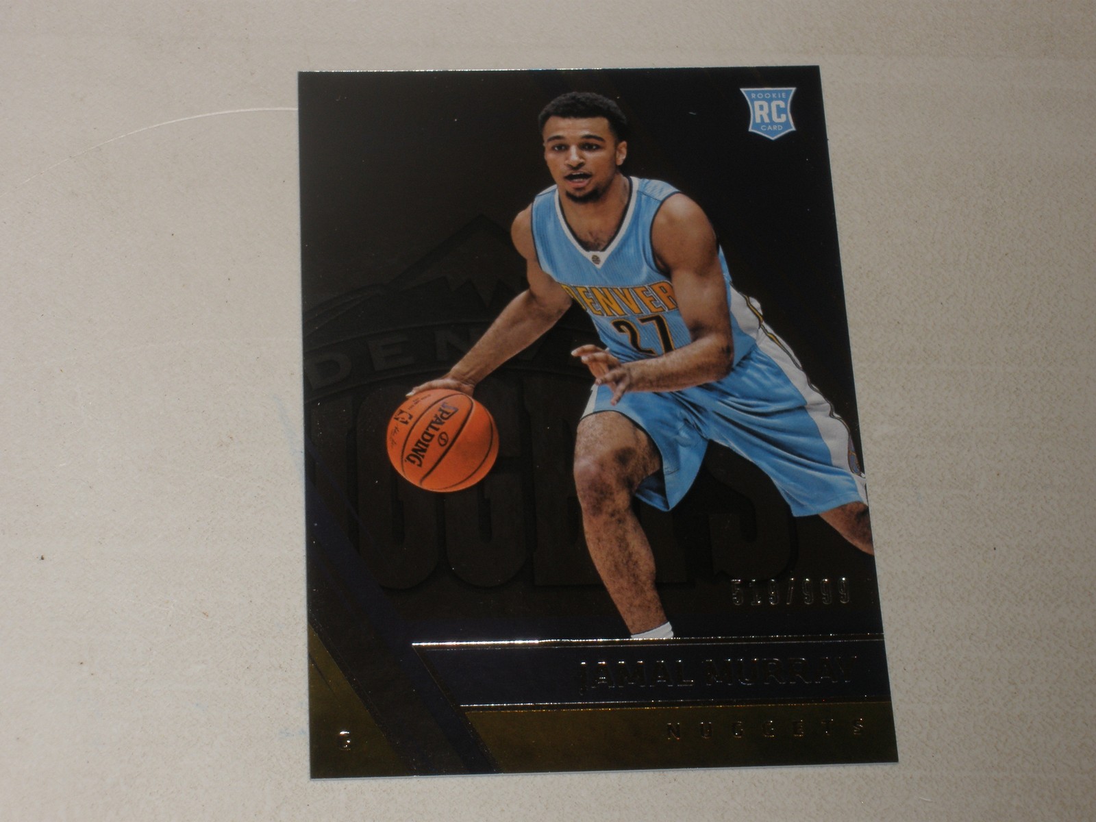 2016-17 Panini Absolute Basketball #166 Jamal Murray 519/999 Rookie RC